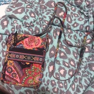 Vera Bradley Cross Body Purse